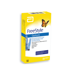Freestyle Tiras Reactivas Optium X 50Und