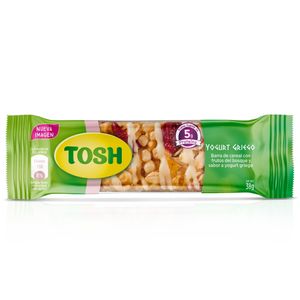 Barra Tosh Yogurt Frutos Rojos X 38g X 12Und