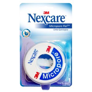 Micropore Nexcare Color Piel 12Mm X 5M