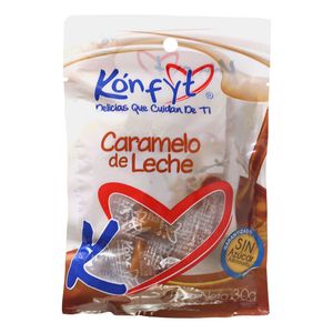 Caramelo De Leche Konfyt Sin Azucar X 30G