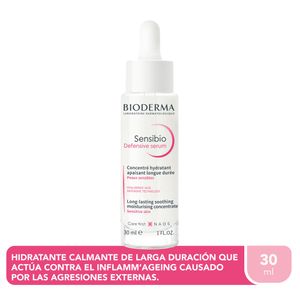 Serúm Hidratante Concentrado Para Piel Sensible Y Sensibilizada Bioderma Sensibio Defensive Serum X 30ml