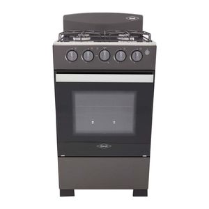 Estufa Romero Haceb 50-T Gas Natural Plata