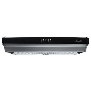 Campana Extractora Haceb 60 cm Kala 3 Velocidades Negra