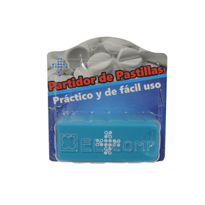 Partidor De Pastillas Datasave