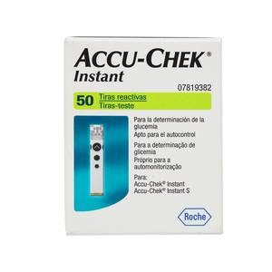 Tiras Accu Check Instant X 50Und