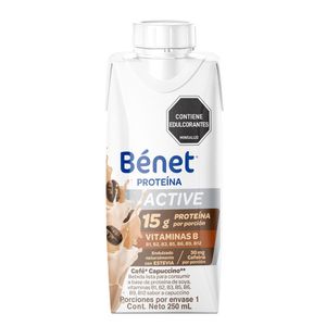 Bebida Benet Cappuccino X 250ml