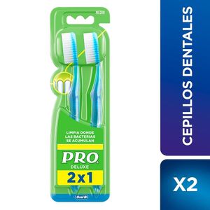 Oferta Cepillo Dental Oral-B Deluxe 425 Medio 2X1