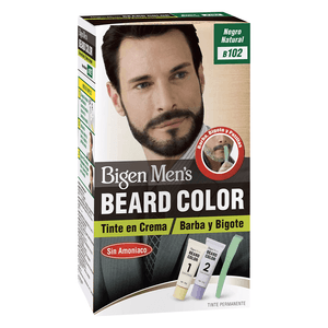 Tinte Bigen Men Barba Y Bigote Negro Natural B102