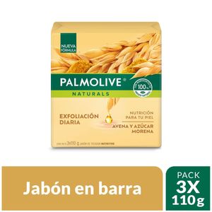 Jabon Palmolive Avena Y Azucar X 110g X 3und