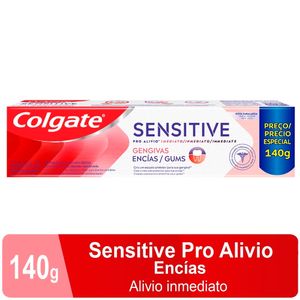 Crema Dental Colgate Sensitive Proalivio X 140g