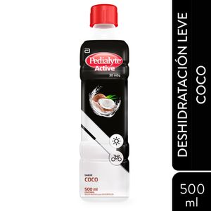 Pedialyte 30 + Zinc Solución Oral Coco X 500ml