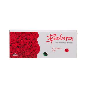 Belara X 21 Tabletas