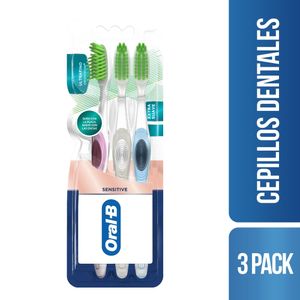 Cepillo Dental Oral-B Encias Detox Ultrafino X 3Und