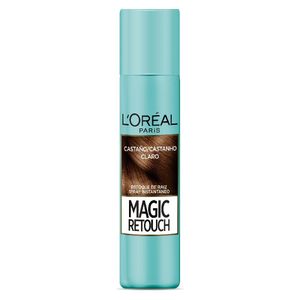 Spray Retocador De Raíz L'Oréal Magic Retouch Castaño Claro X 75 Ml