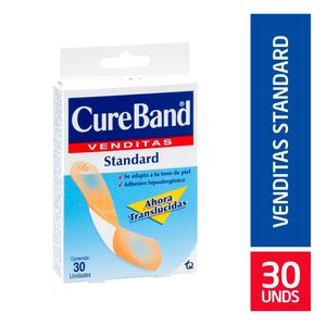 Curas Cureband Venditas Standard X 30Und