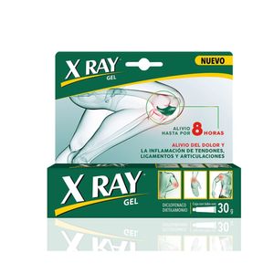 X Ray Gel X 30G Nueva Formula