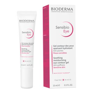 Contorno De Ojos Para Piel Normal A Sensible Bioderma Sensibio Eye Gel X 15ml