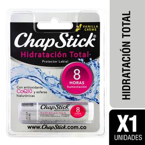 Protector Labial Chapstick Hidratación Total