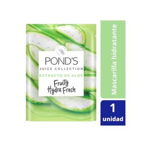 Mascarilla Ponds Fruity Hydra Fresh Aloe X 26G