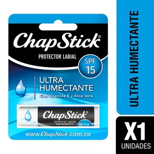 Protector Labial Chapstick Ultra Humectante Spf 15