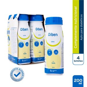 Oferta Diben Vainilla X 200Ml X 4Und