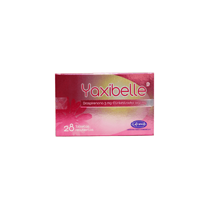 Yaxibelle X 28 Tabletas Recubiertas