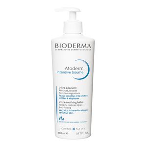 Crema Ultra Calmante Para Piel Seca A Muy Seca Bioderma Atoderm Intensive Baume X 500ml