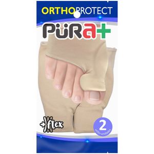 Pura + Protector Con Separador Dedos Textil