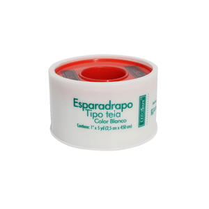 Esparadrapo Alfasafe Blanco 1"X 5 Yd