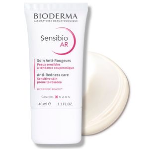 Crema Calmante Del Enrojecimiento Para Piel Sensible Bioderma Sensibio Ar X 40ml