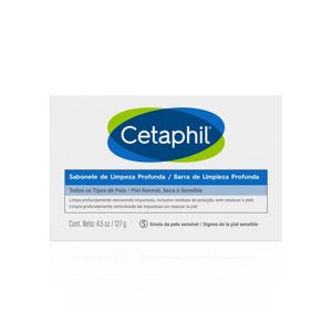 Barra Limpieza Profunda Cetaphil X 127g