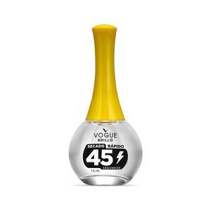 Esmalte Vogue Brillo Secado Rapido X 14Ml