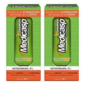 Oferta Medicasp Shampoo Capilar Anticaspa Ketoconazol X 2Und