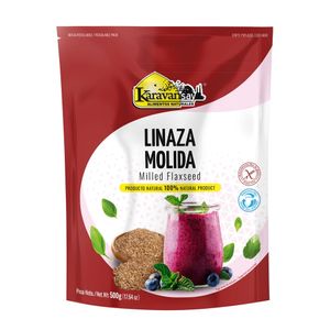 Linaza Molida Karavansay X 500G