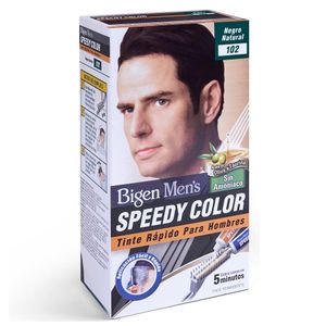 Tinte Bigen Mens 102 Negro Natural