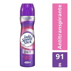 Desodorante Lady Speed Stick Powder Fresh Spray X 150ml