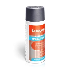Suplemento Dietario Omegaessens Nutrabiotics X 60 Capsulas