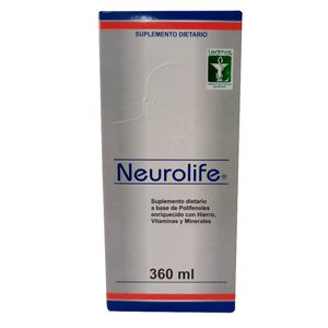 Neurolife Solucion Oral Vitaminas Minerales 360Ml