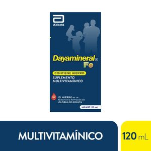 Dayamineral Fe Jarabe X 120Ml