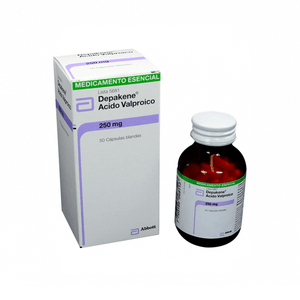 Depakene Frasco X 50 Capsulas