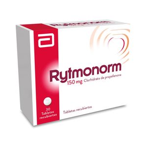 Rytmonorm 150Mg X 30 Tabletas Recubiertas