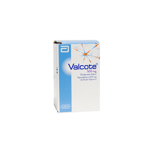 Valcote 500 Mg Caja X 30 Tabletas