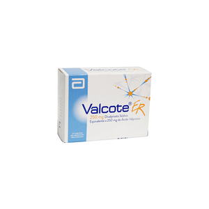 Valcote Er 250 Mg