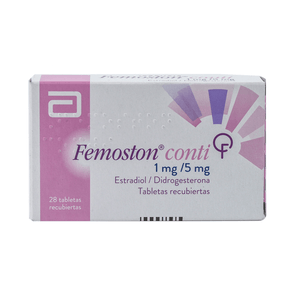 Femoston Conti 1/5Mg X 28 Tabletas