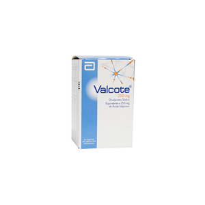 Valcote 250Mg Caja X  30 Tabletas Recubiertas