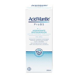Locion Corporal Acid-Mantle Prob5 Hidratante X 200ml