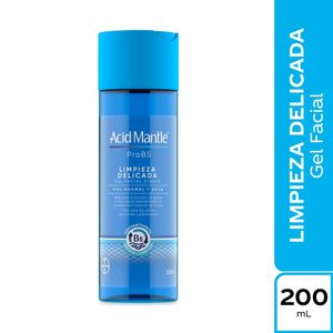Gel Limpiador Facial Acid-Mantle Prob5 X 200ml