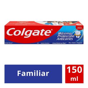 Crema Dental Colgate Maxima Proteccion Anticaries X 150Ml