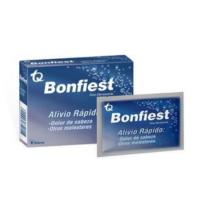 Bonfiest Polvo Efervescente Sobre X 8und