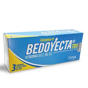 Bedoyecta Caja X 3 Ampollas Prellenadas